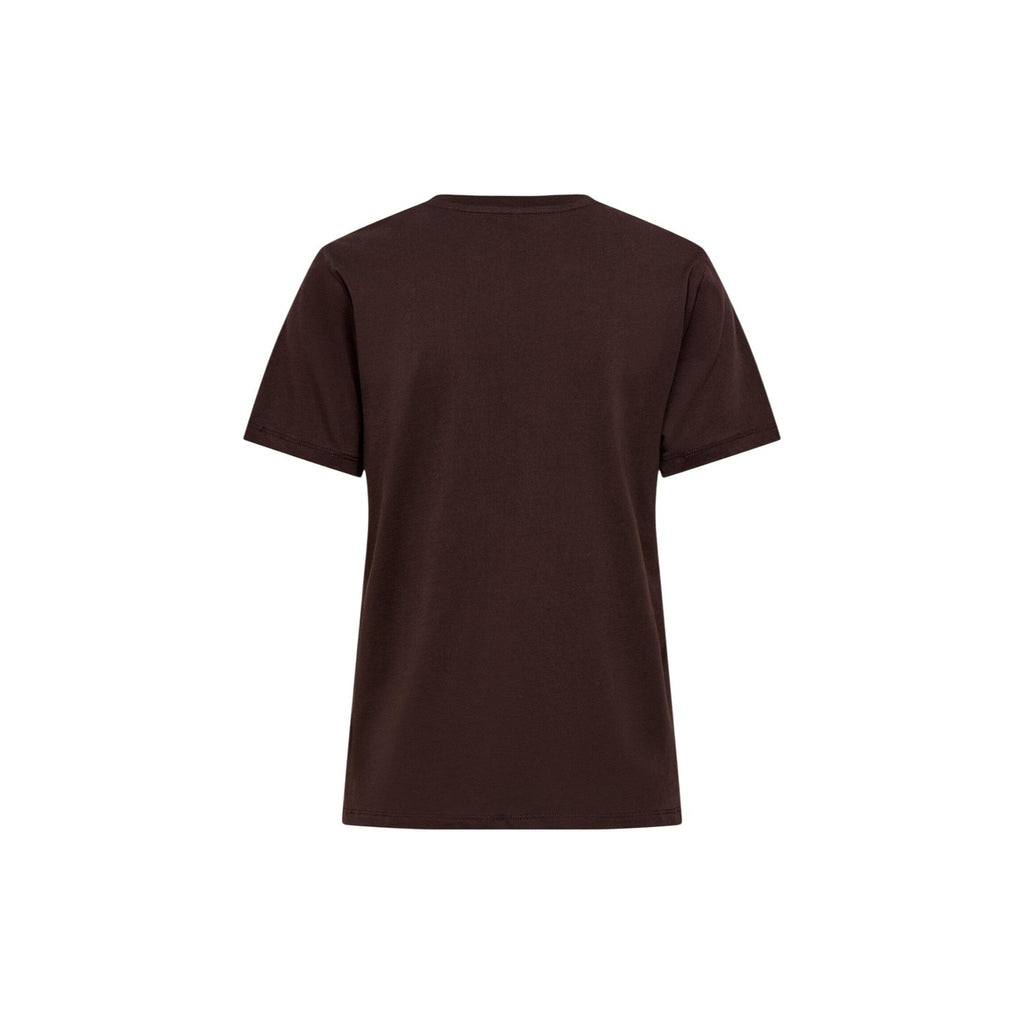 Only — Damen-T-Shirt braun — Ansicht 4