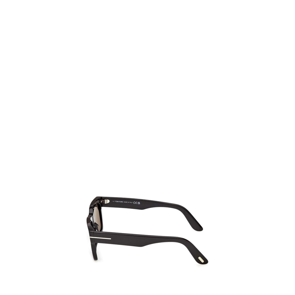 Tom Ford — Lunettes de soleil Andy noir homme — vue 2