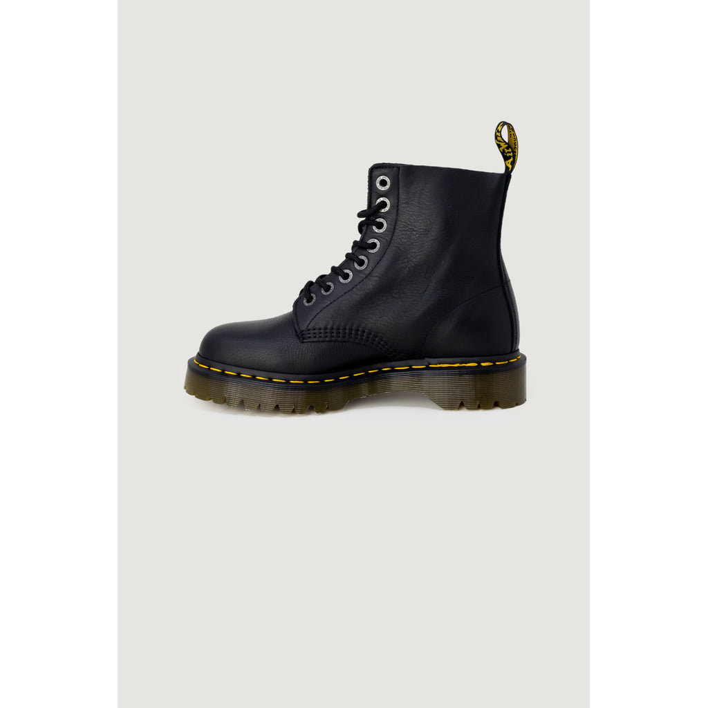 Dr. Martens — Boots ref. 26206001 in black leather woman — view 4