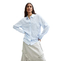 Desigual — Lichtblauw dameshemd Danubio