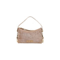 Love Moschino — Beigefarbene Handtasche 9 × 18 × 9 cm Damen