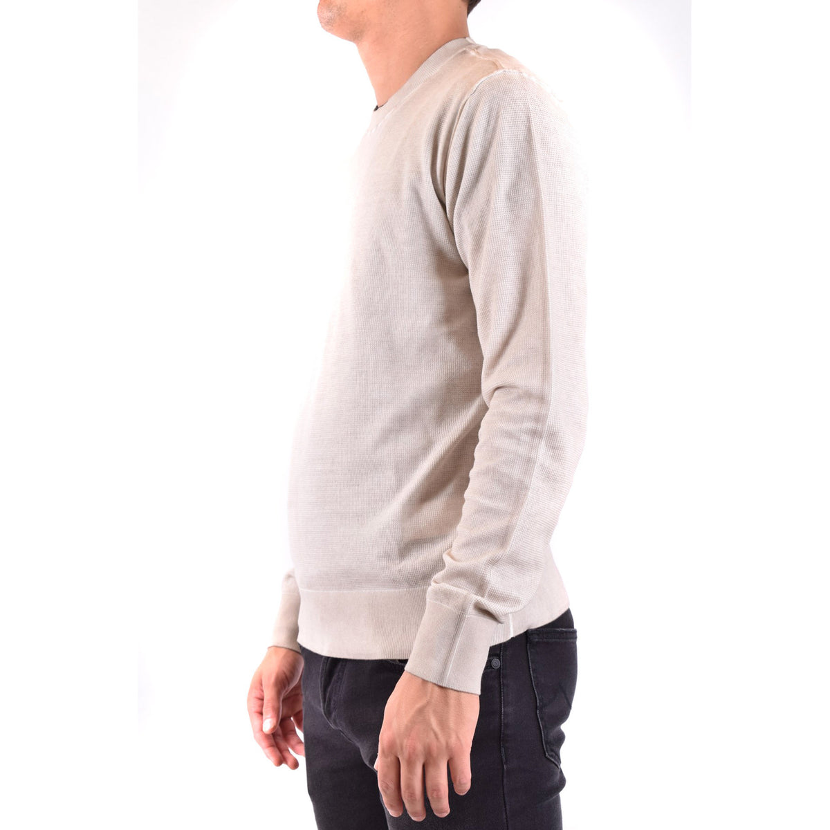 Paolo Pecora — Pull B_43532 blanc homme — vue 3