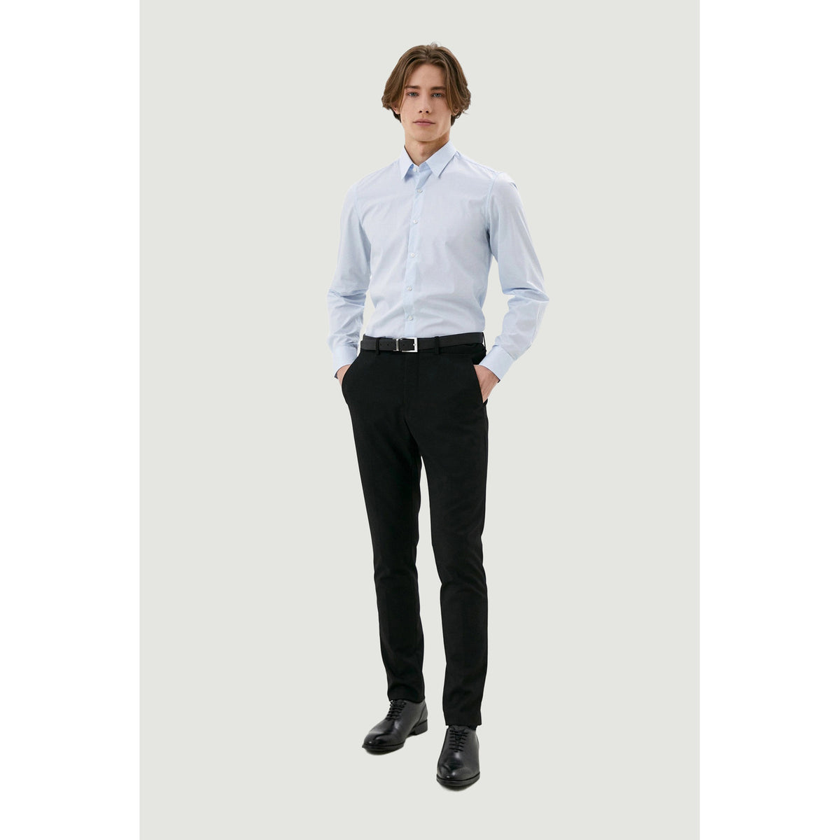 Antony Morato — Chemise réf. MMSL00628-FA400078 homme — vue 4