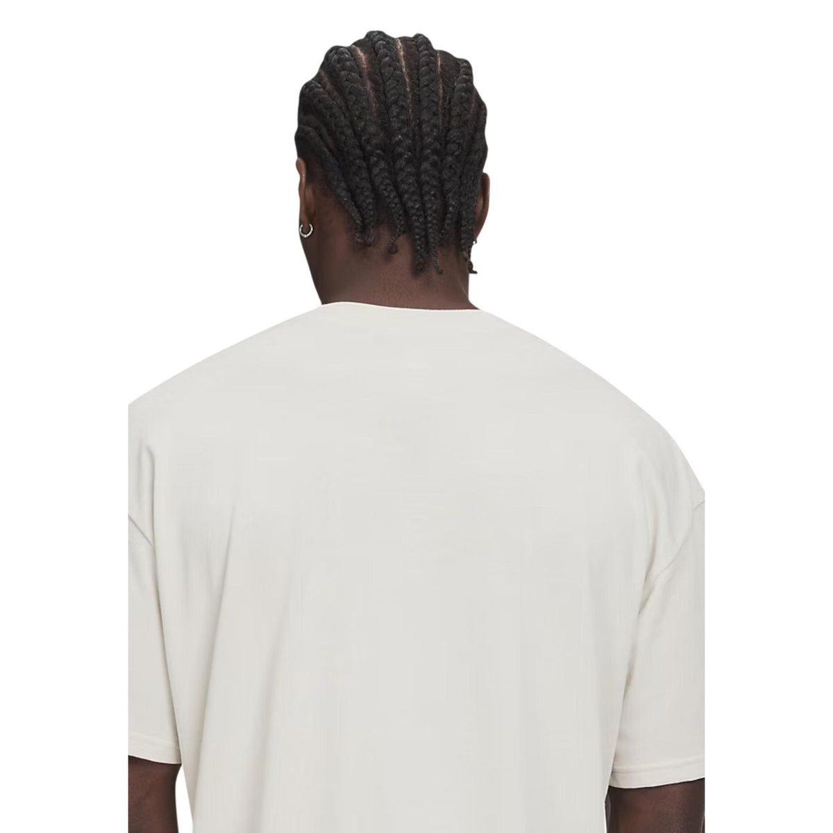 Under Armour — Men's Heavyweight Metal Logo T-shirt beige — view 4