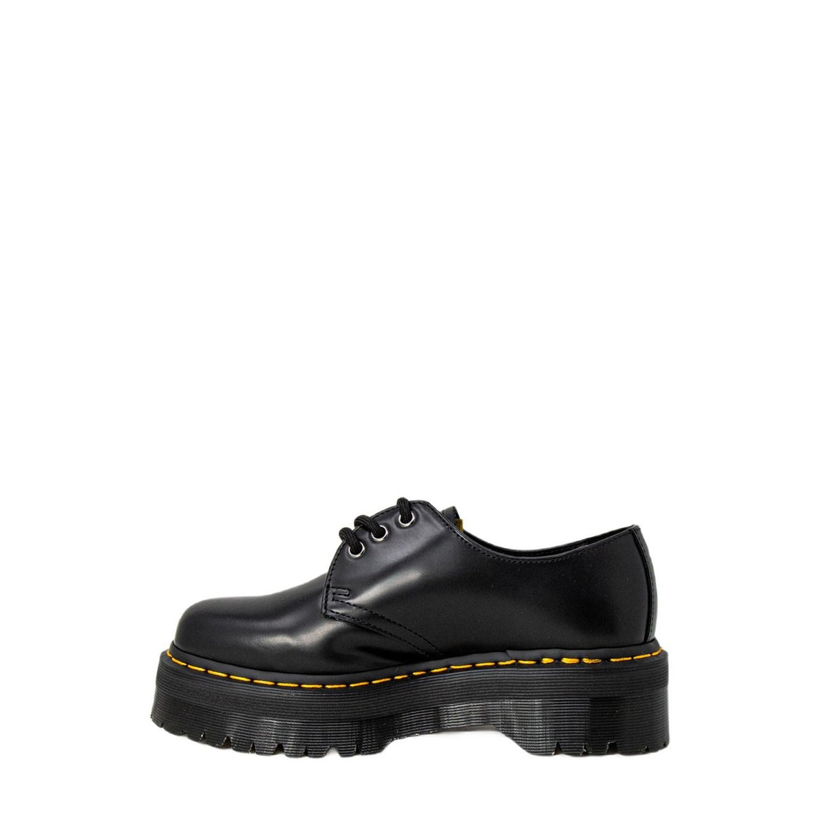 Dr. Martens — Chaussures réf. 25567001 en cuir noir femme — vue 2