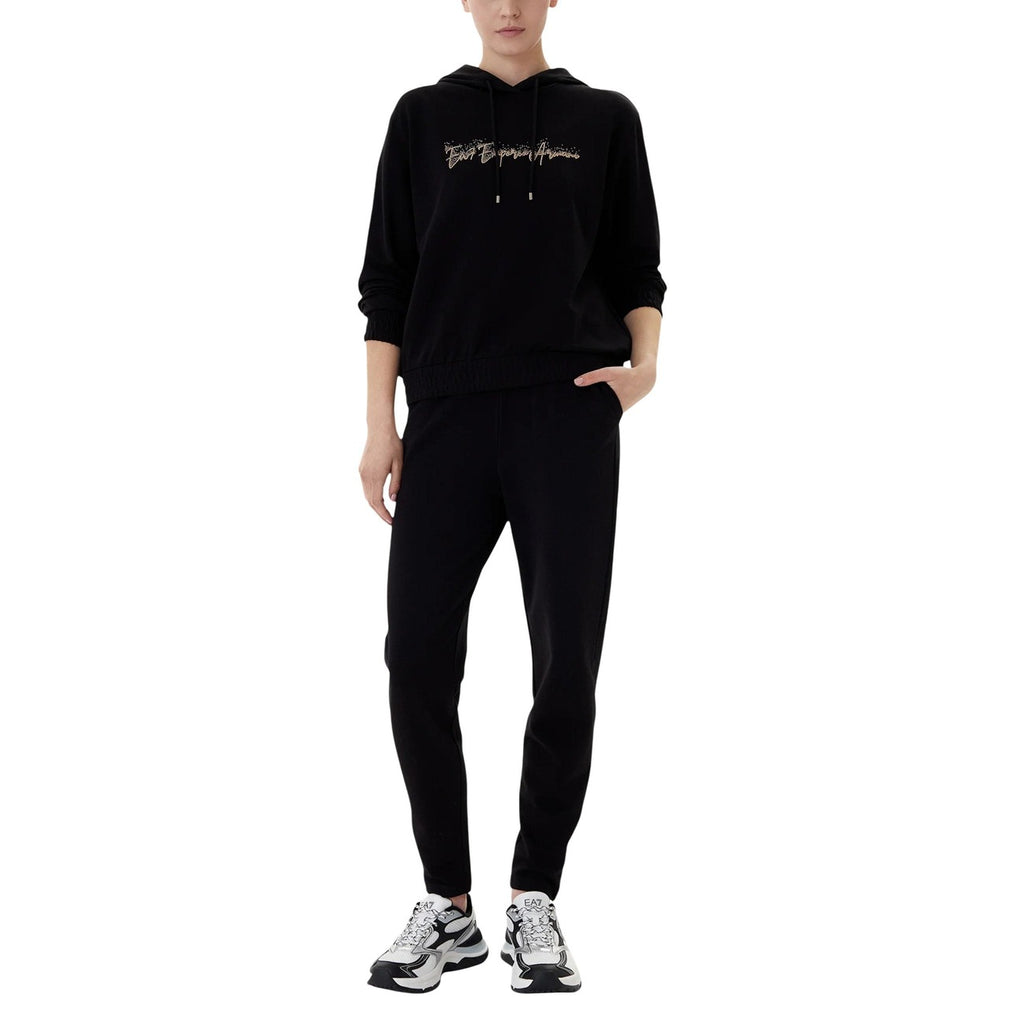 EA7 — Survêtement noir femme