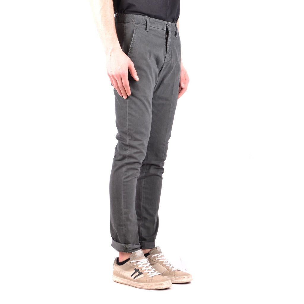 Dondup — Pantalon réf. B_33253 vert homme — vue 2