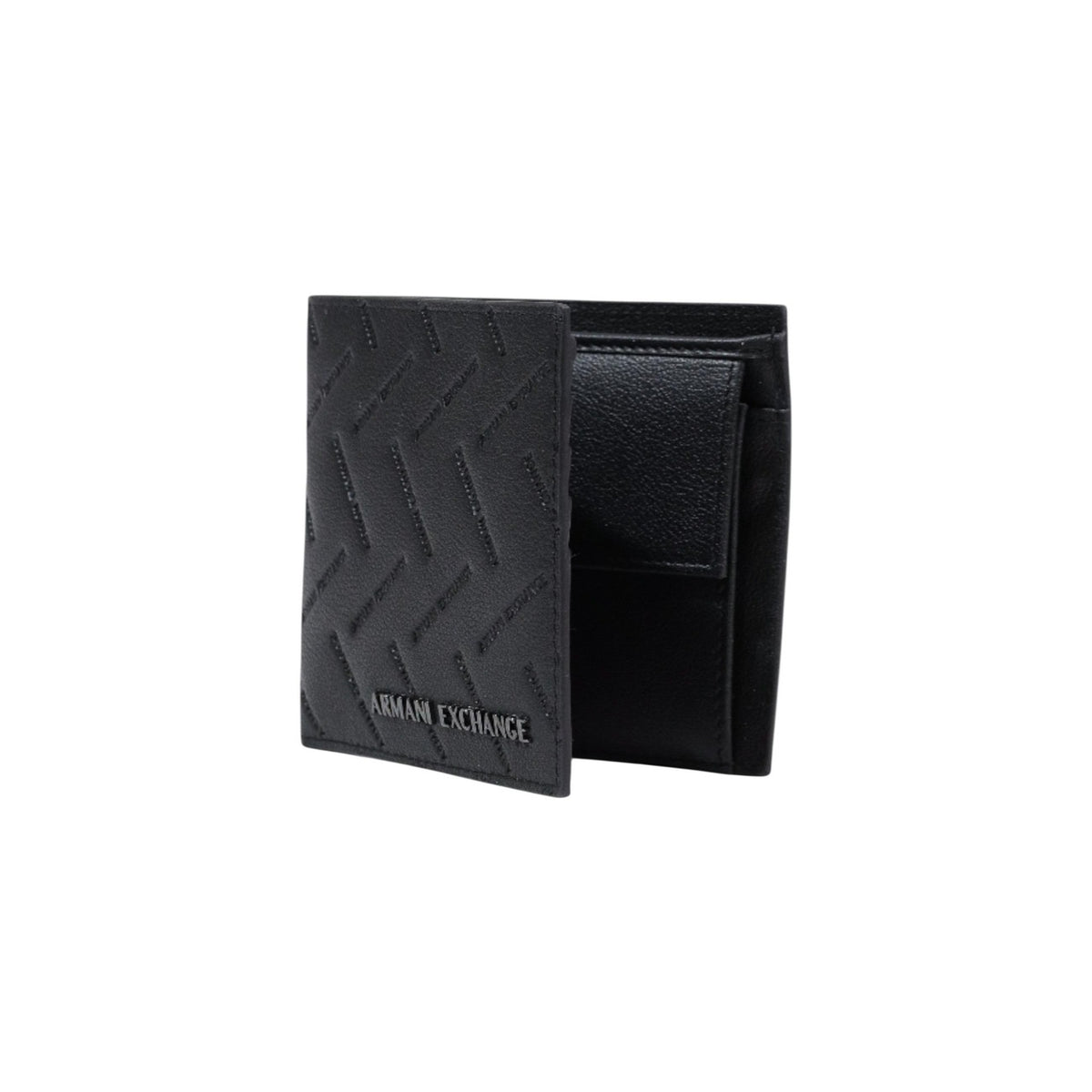 Armani Exchange – Geldbörse XM000167 Schwarz Herren — Ansicht 2