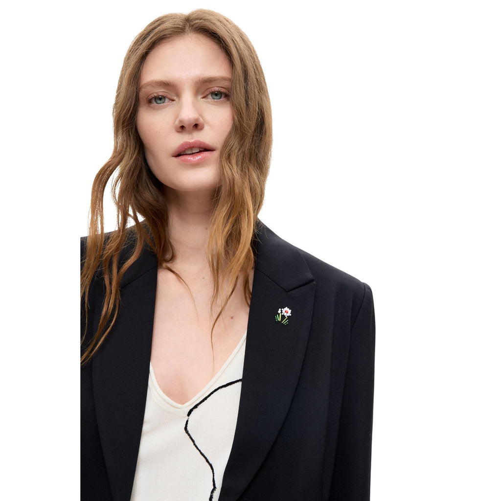 Desigual — jas Nino zwart voor dames — afbeelding 3