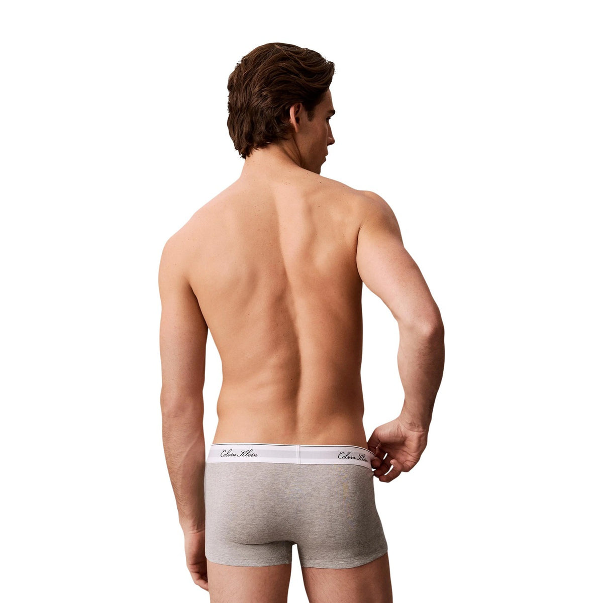Calvin Klein Underwear — Pack of 3 men's low-rise boxers — view 4