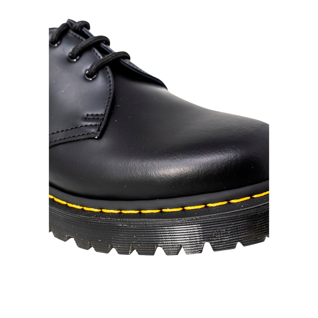 Dr. Martens — Chaussures réf. 21084001 en cuir noir homme — vue 5