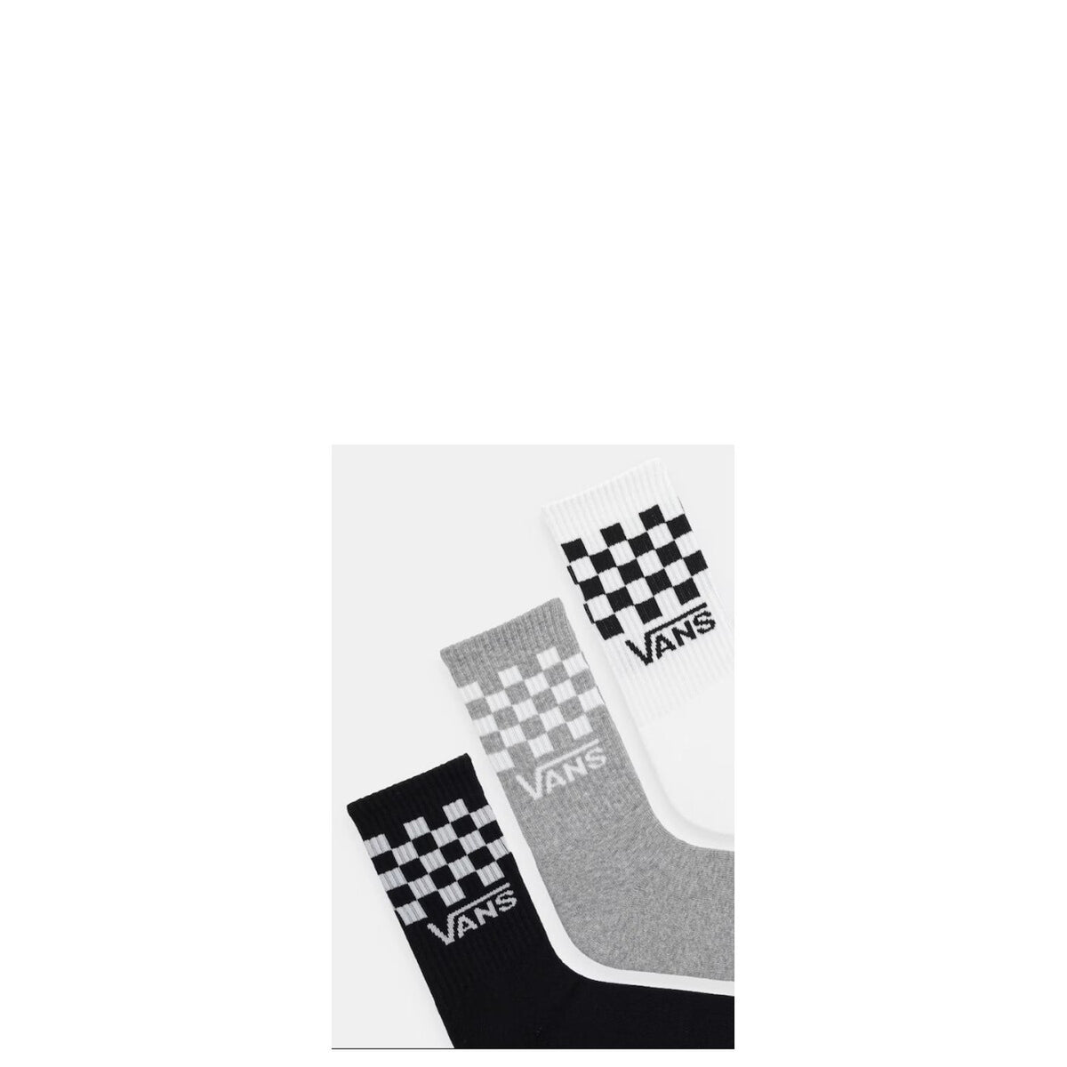 Vans — Sous-vêtement QBUY281 gris homme — vue 3