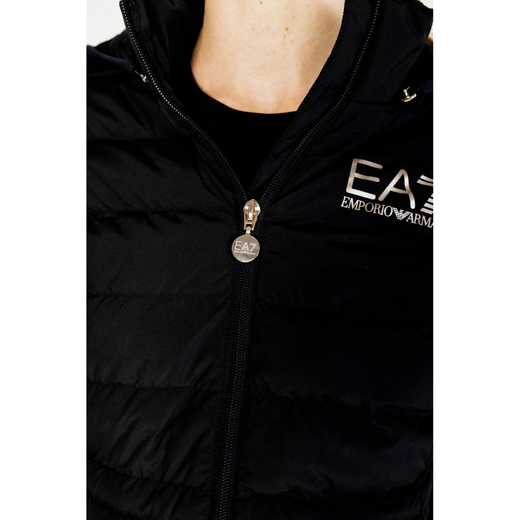 EA7 — Veste noir femme — vue 5