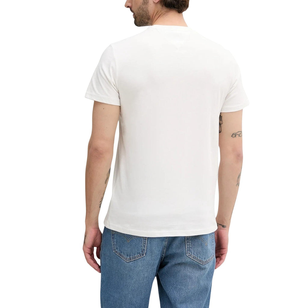 Tommy Jeans — Bio-Baumwoll-T-Shirt DM0DM21577 für Herren — Ansicht 4