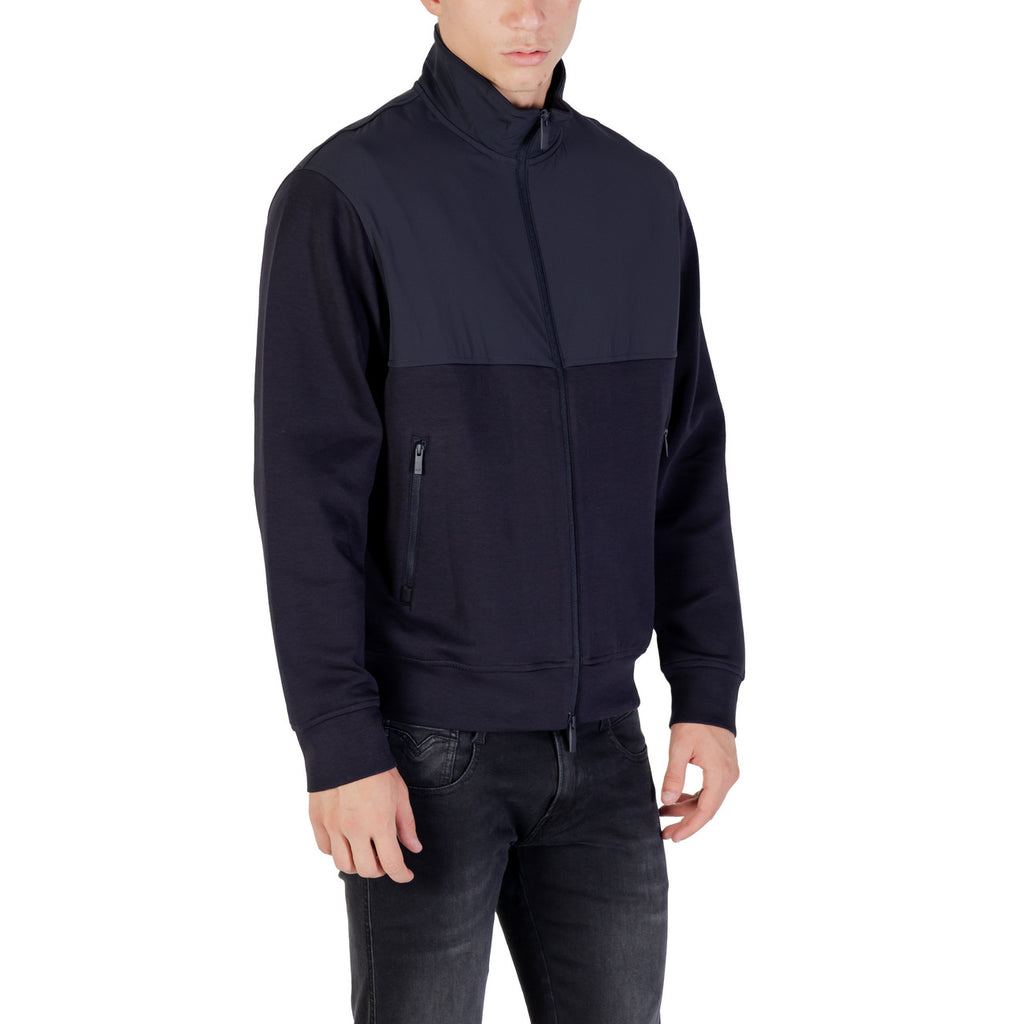 Armani Exchange — Kapuzenjacke XM001564 für Herren in Blau — Ansicht 3