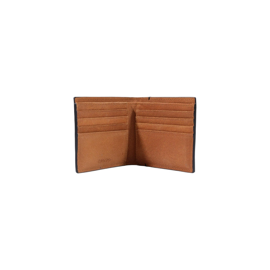 Calvin Klein — Bold CK Suede wallet black for men — view 5