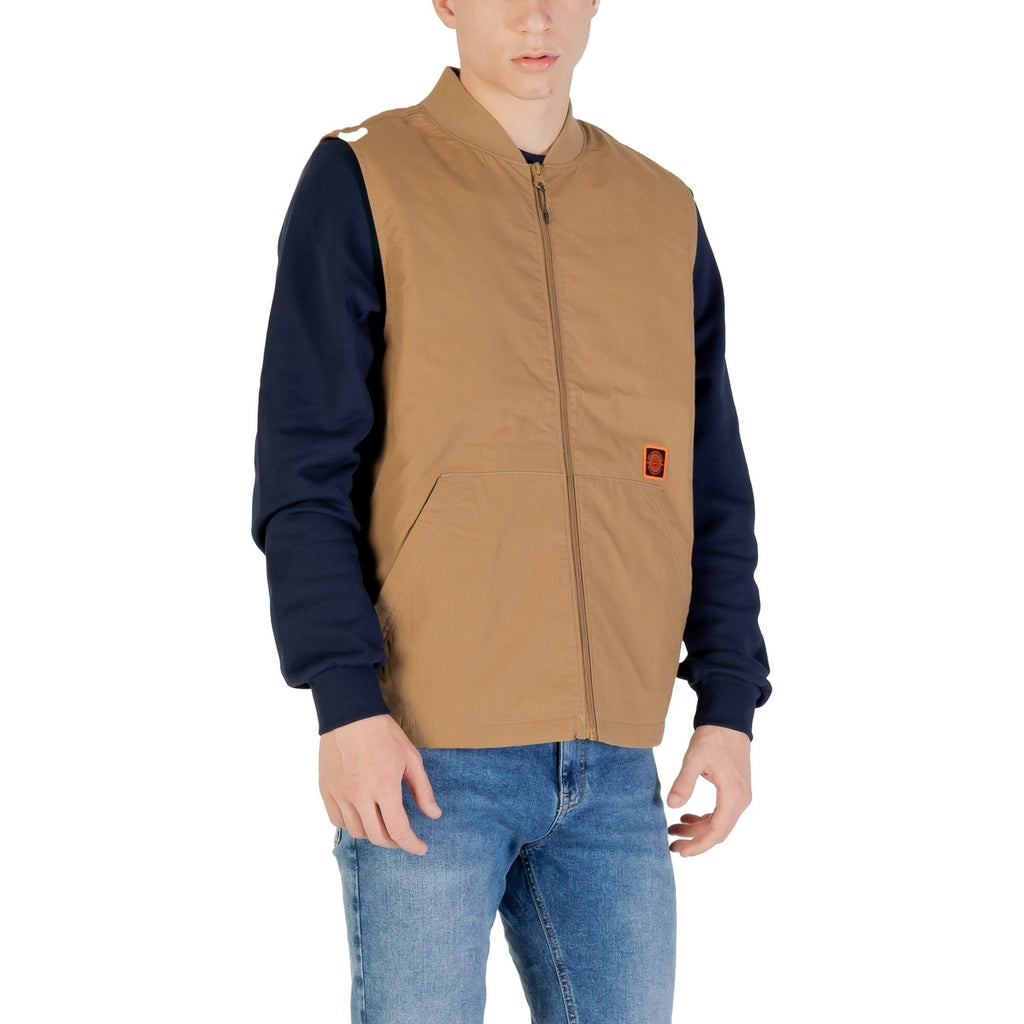 Vans — VN000GDYCUQ1 beige men’s vest — view 3