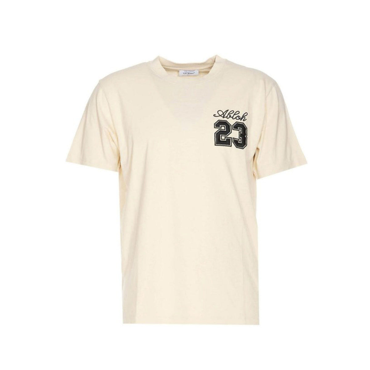 Off-white — T-shirt BO_2109 beige homme