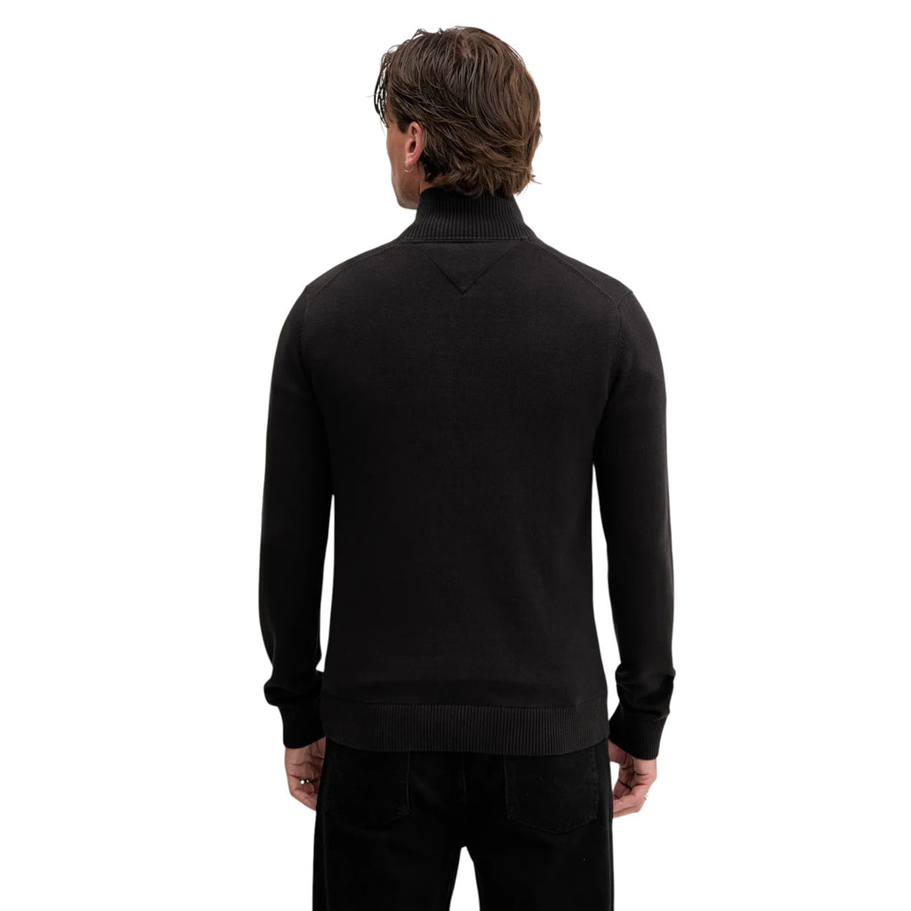 Tommy Jeans — Zwarte herentrui — afbeelding 3