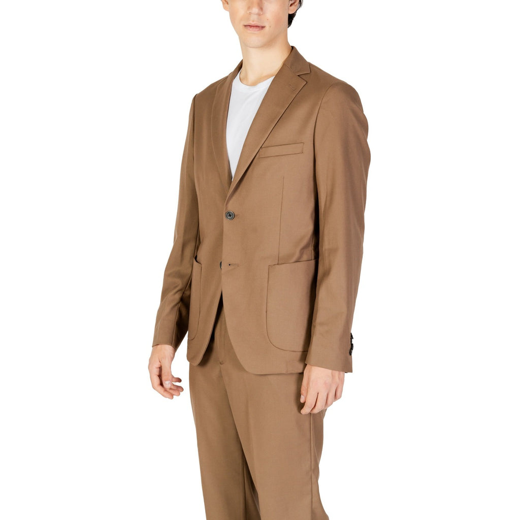 Hamaki-ho — Herrenjacke GAI1579H beige — Ansicht 3