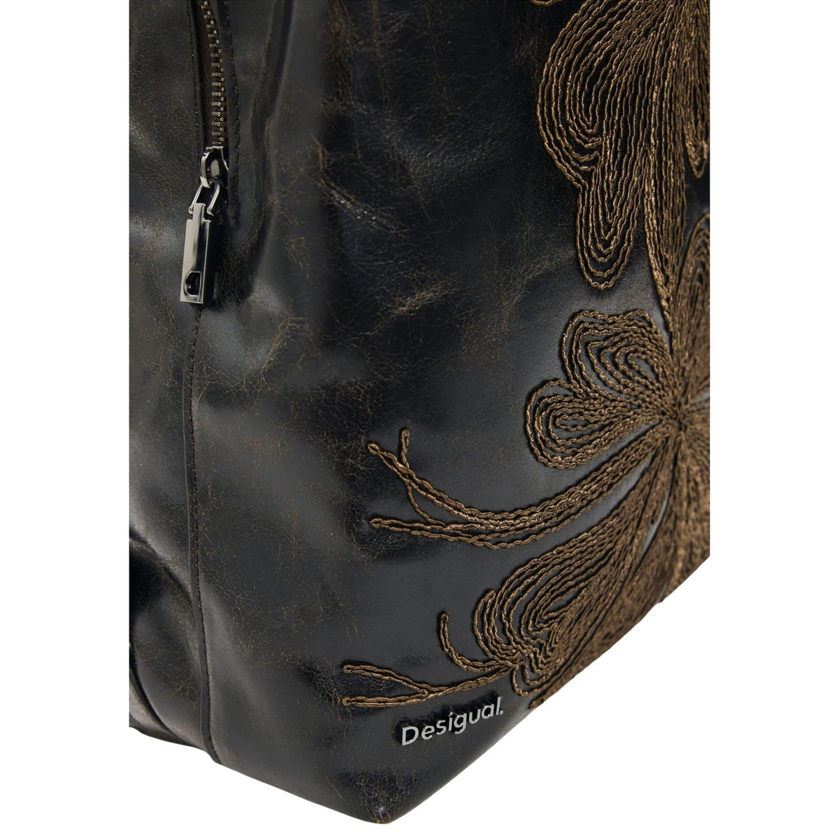 Desigual — Women's brown Mistral Sumy Min bag — view 4