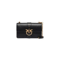 Pinko — Sac Love One Mini New Buckle noir femme