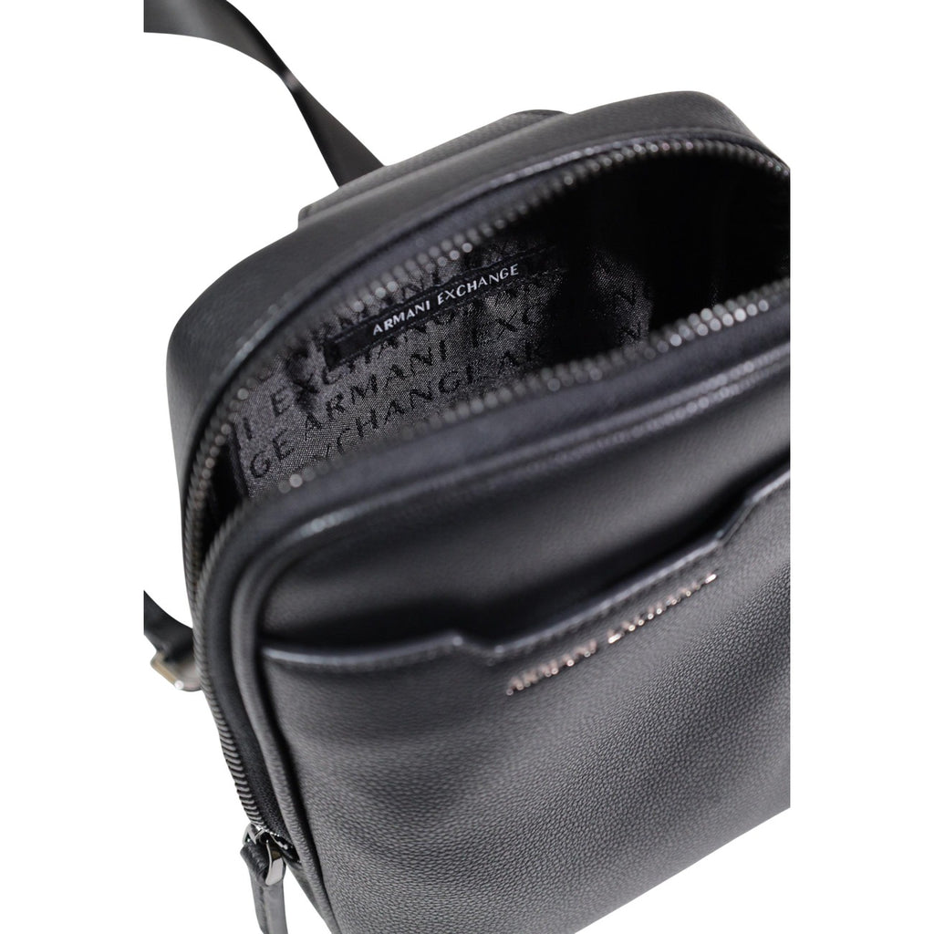 Armani Exchange — Sac à dos XM002587 noir homme — vue 5