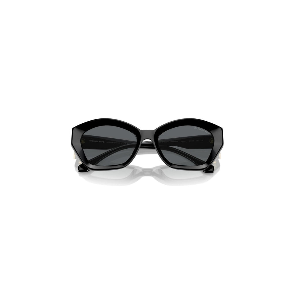 Michael Kors — zonnebril Bel Air zwart voor dames — afbeelding 4
