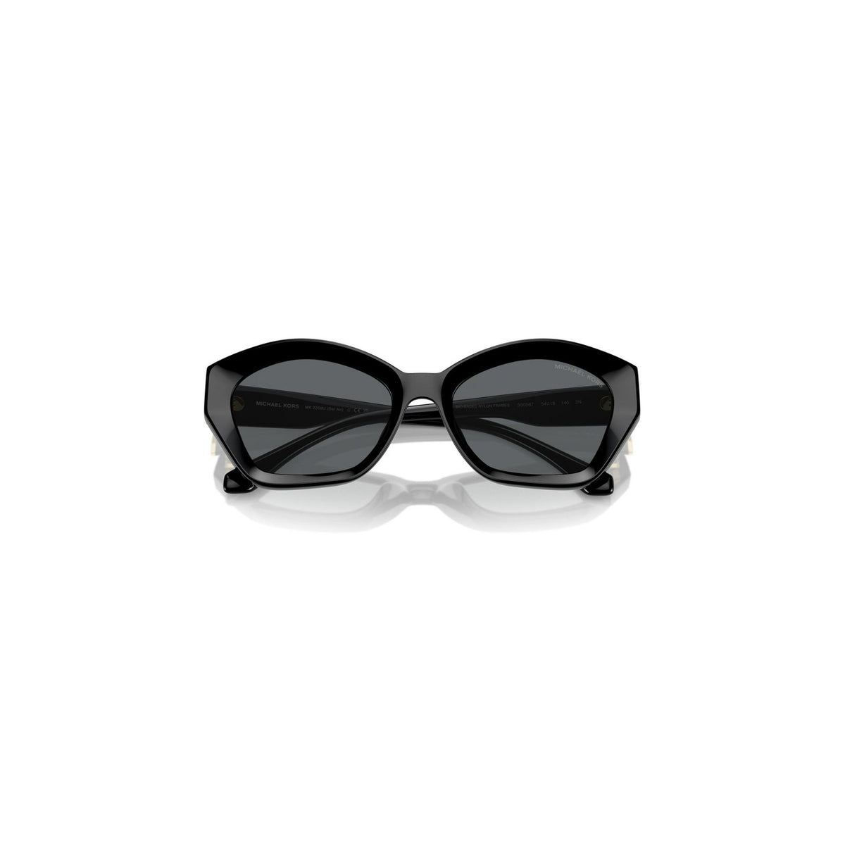 Michael Kors — zonnebril Bel Air zwart voor dames — afbeelding 4