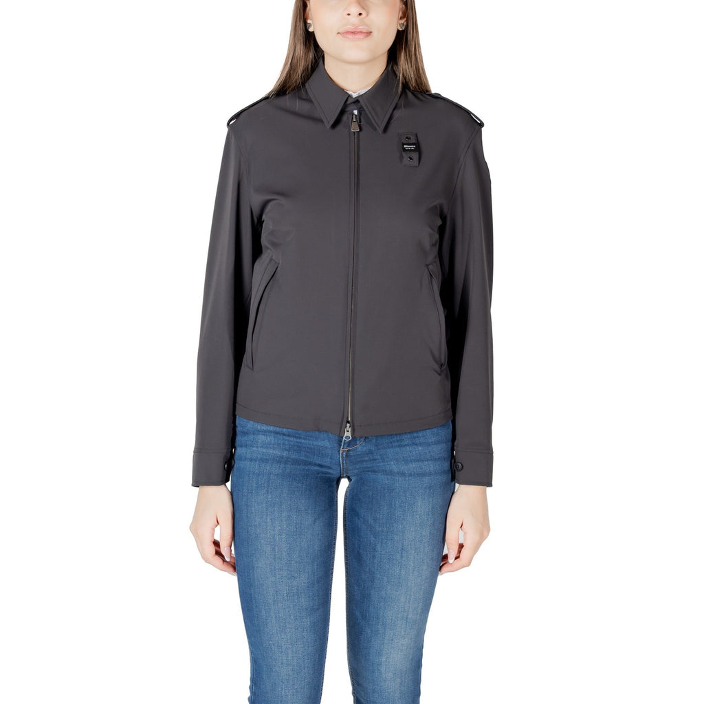 Blauer — Veste légère noire femme 25SBLDC04333