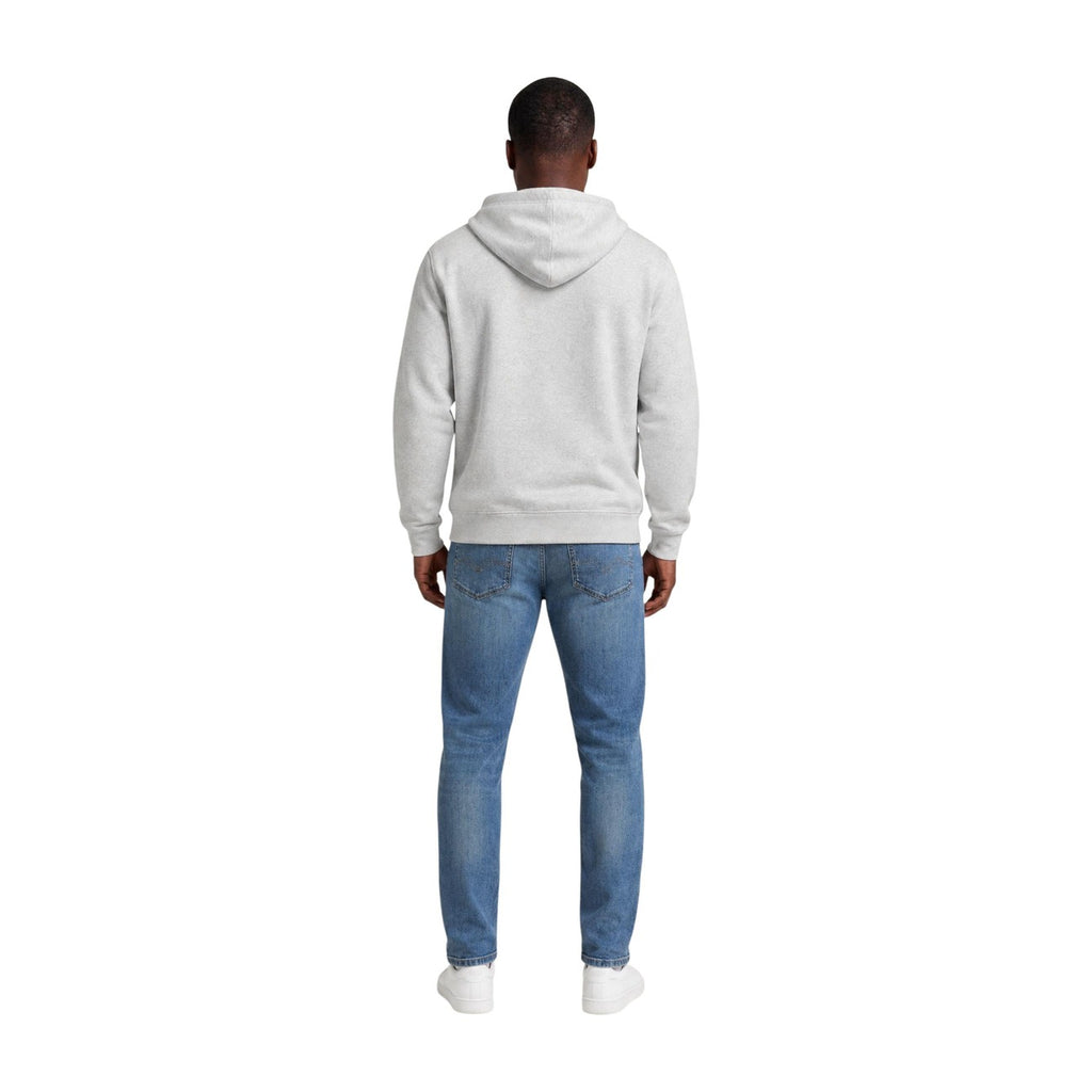 Tommy Jeans — Grijze hoodie voor heren — afbeelding 3
