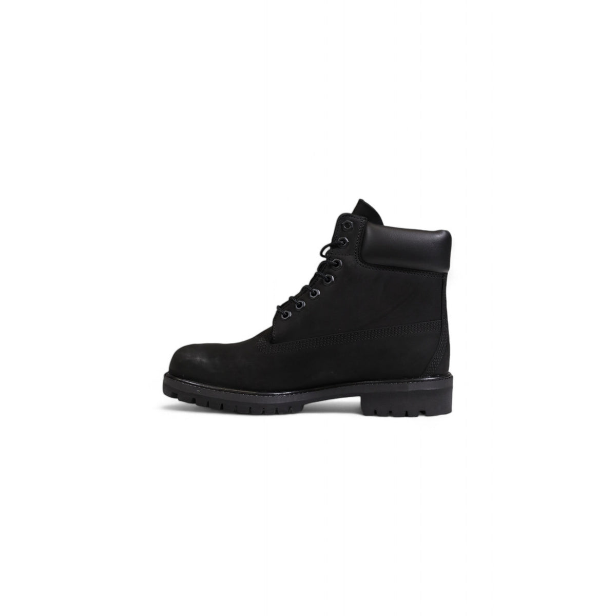 Timberland — Bottes réf. TB110073001 en cuir noir homme — vue 3