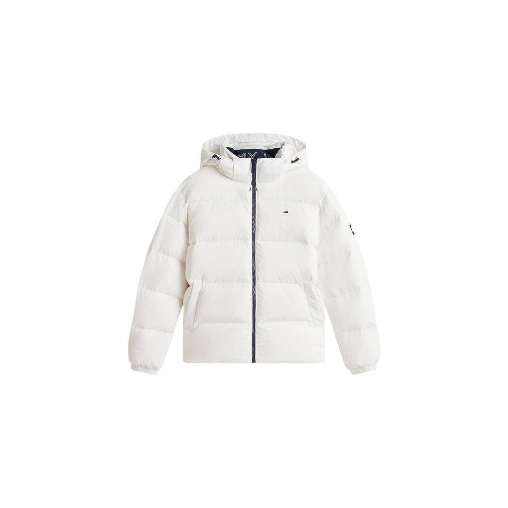 Tommy Jeans — Men’s white Essential Down jacket — view 5