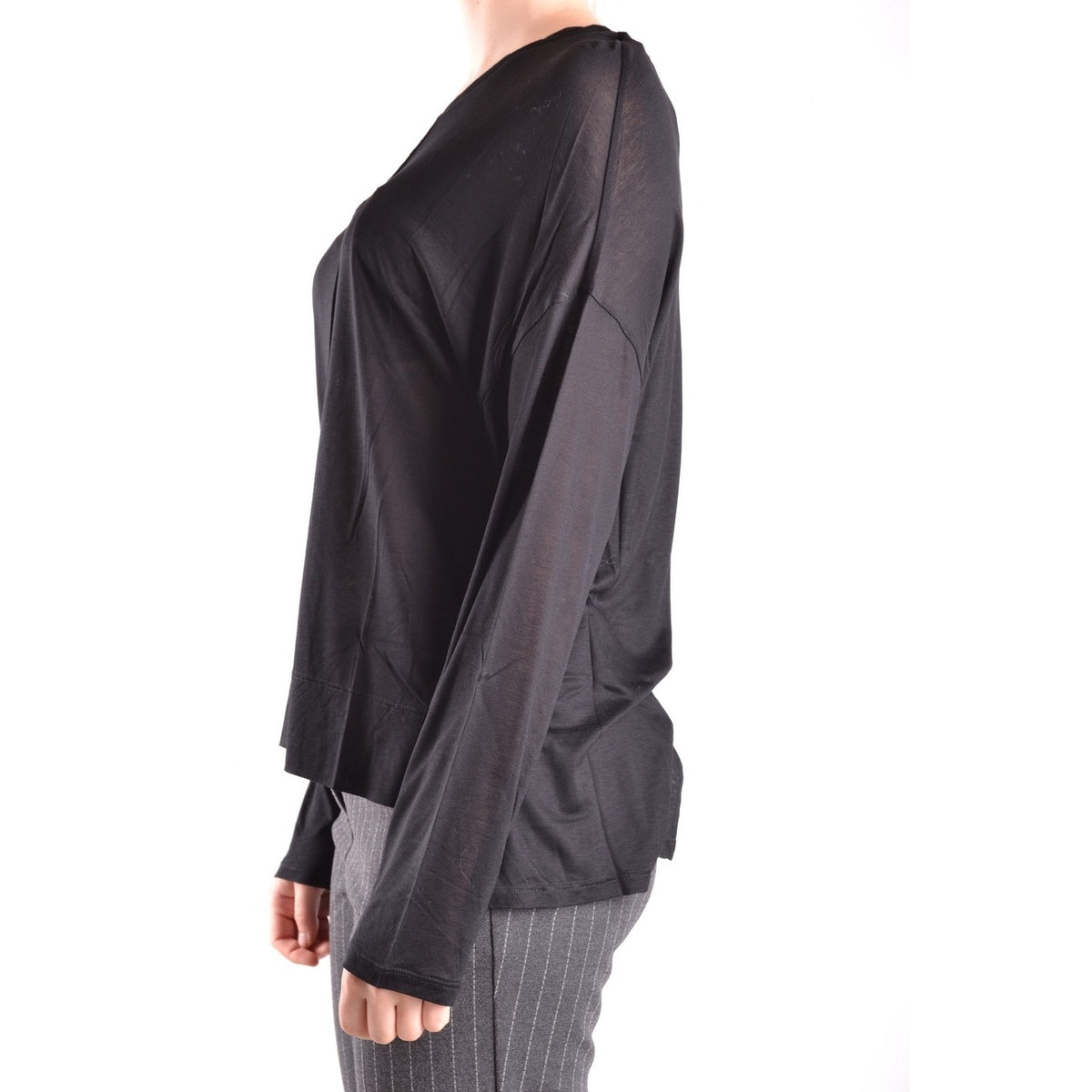Dondup — Pull réf. B_29668 noir femme — vue 2