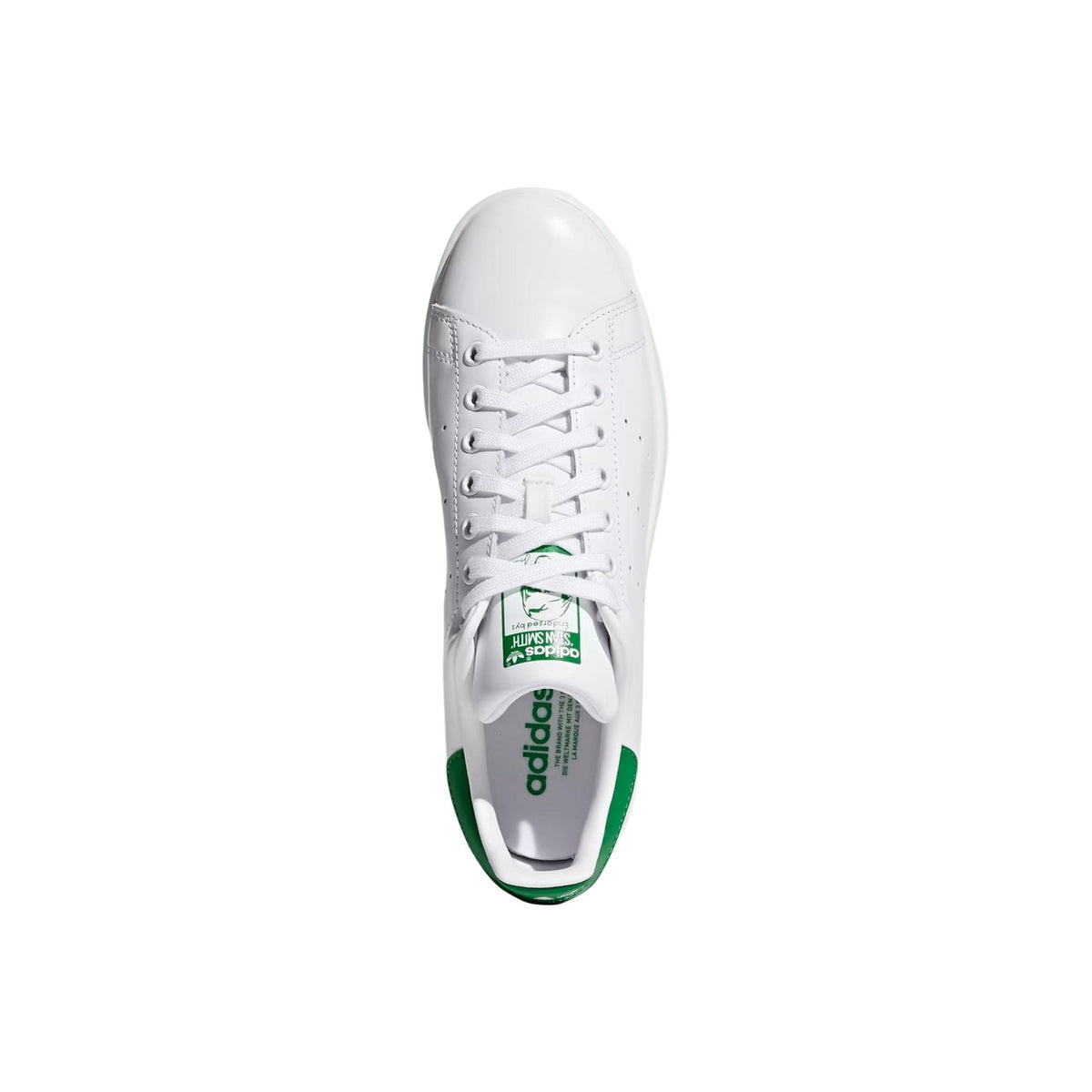 adidas Originals — Stan Smith white and green — view 4