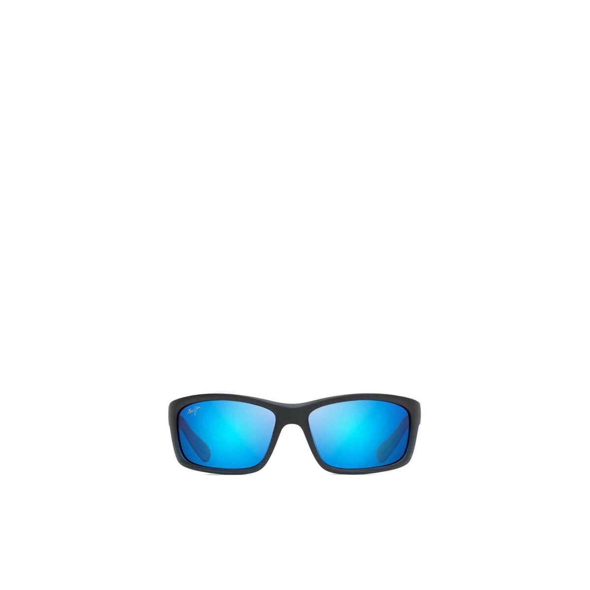Maui Jim — Kanaio Coast rectangular sunglasses in blue for men — view 2