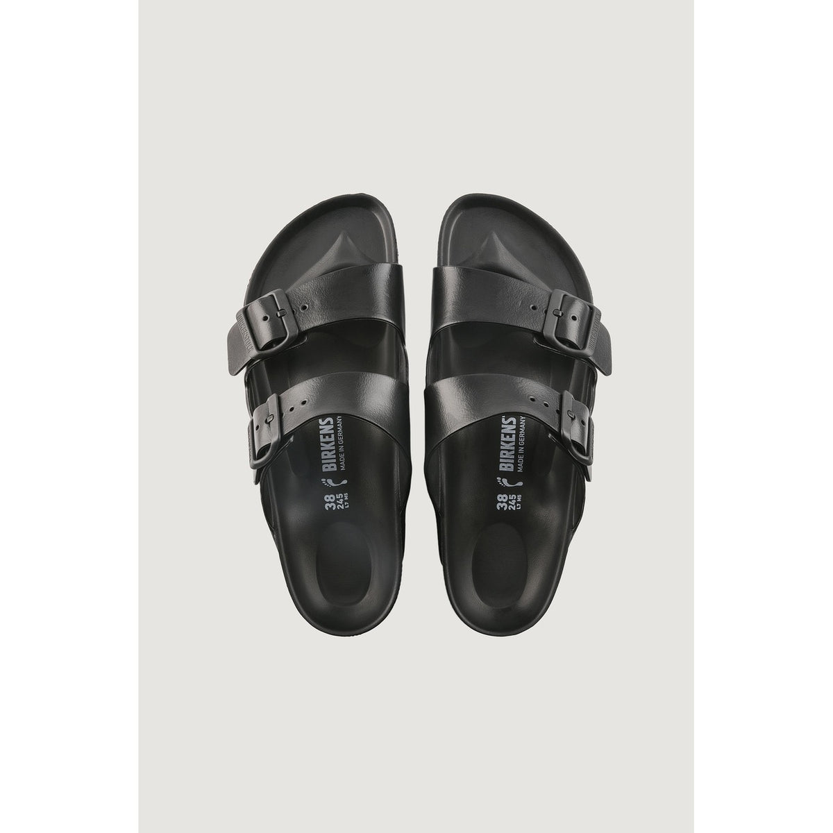 Birkenstock — Arizona EVA noires 129423 femme — vue 5