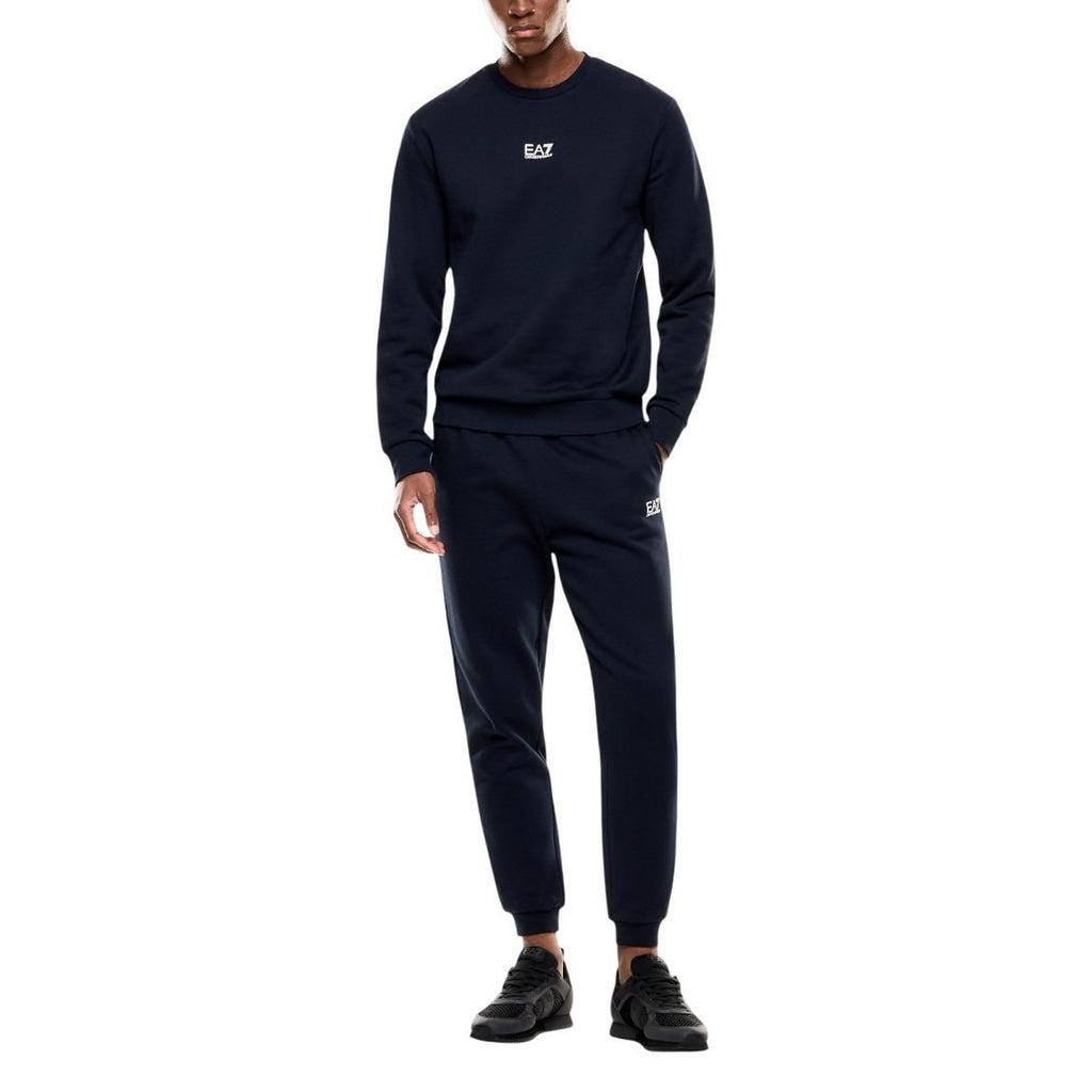 EA7 — Herren-Sweatshirt, blau — Ansicht 3