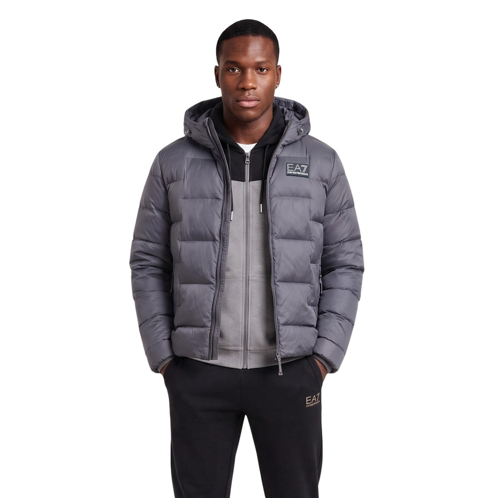 EA7 — Veste gris homme