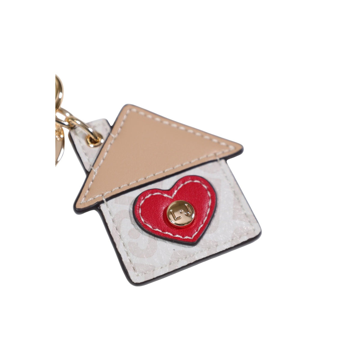 Liu Jo — sleutelhanger beige ref. HOUSE KEY RING voor dames — afbeelding 2