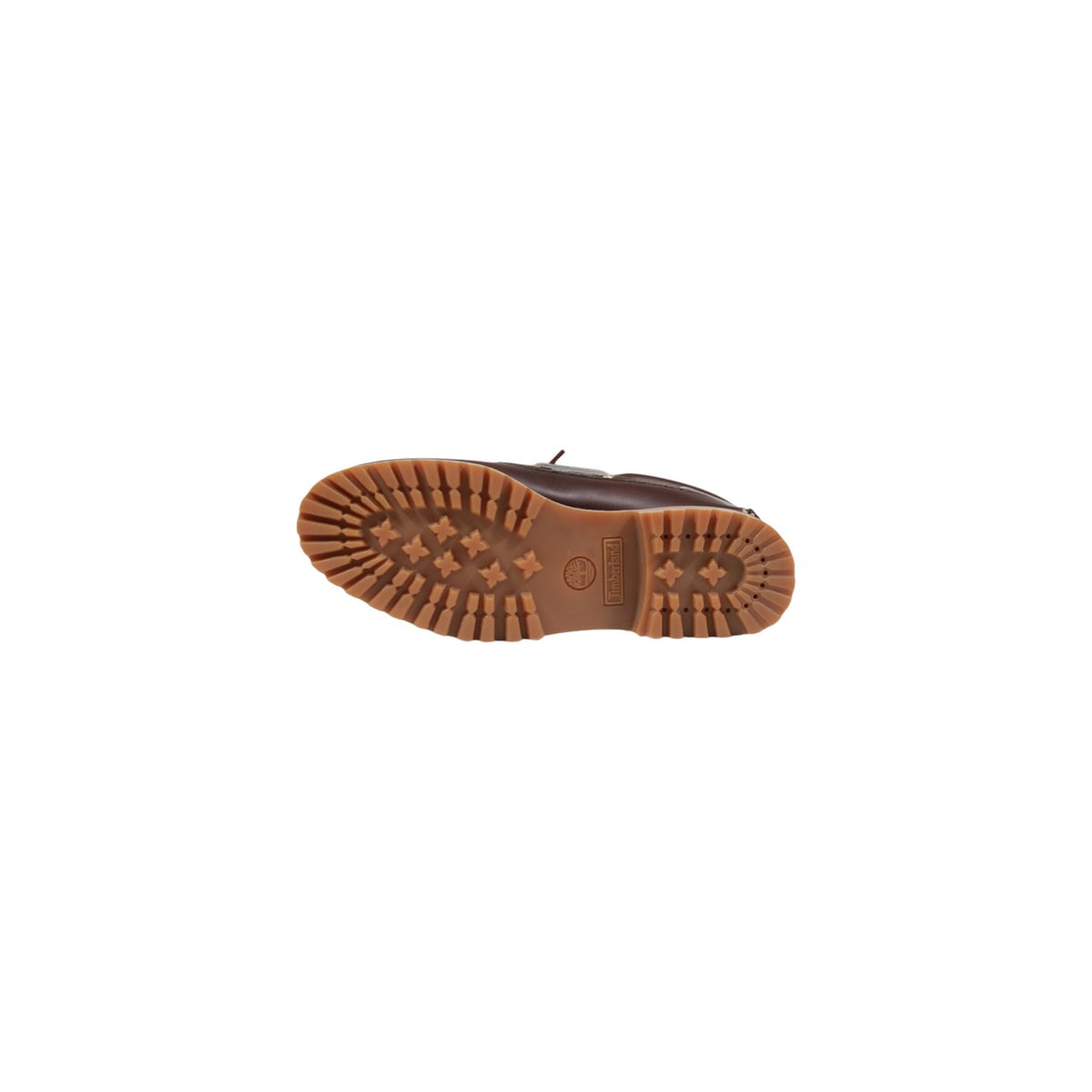Timberland — Chaussures réf. TB030003214 en cuir marron homme — vue 4