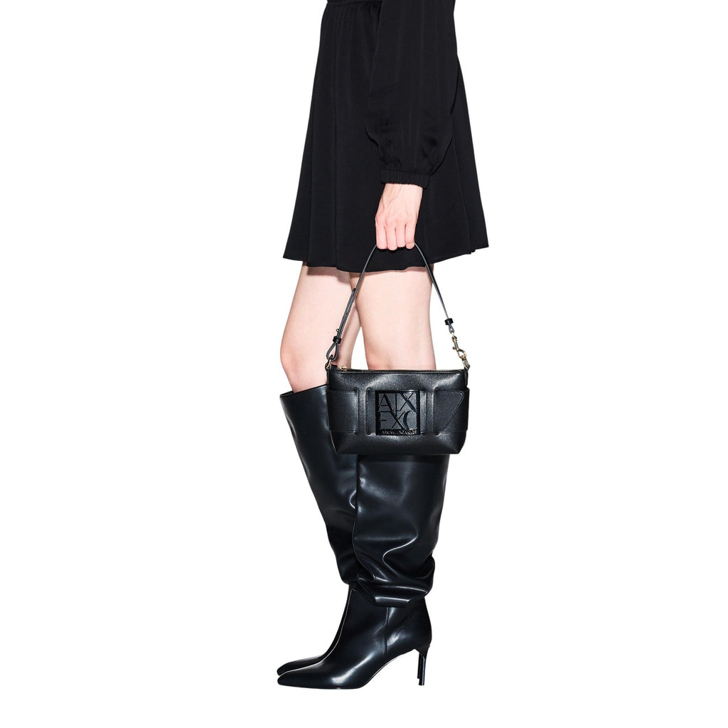 Alviero Martini Prima Classe — Women’s black handbag — view 2