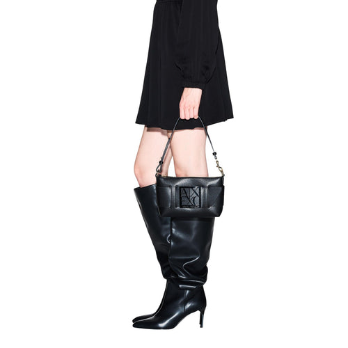 Alviero Martini Prima Classe — Sac à main noir femme — vue 2