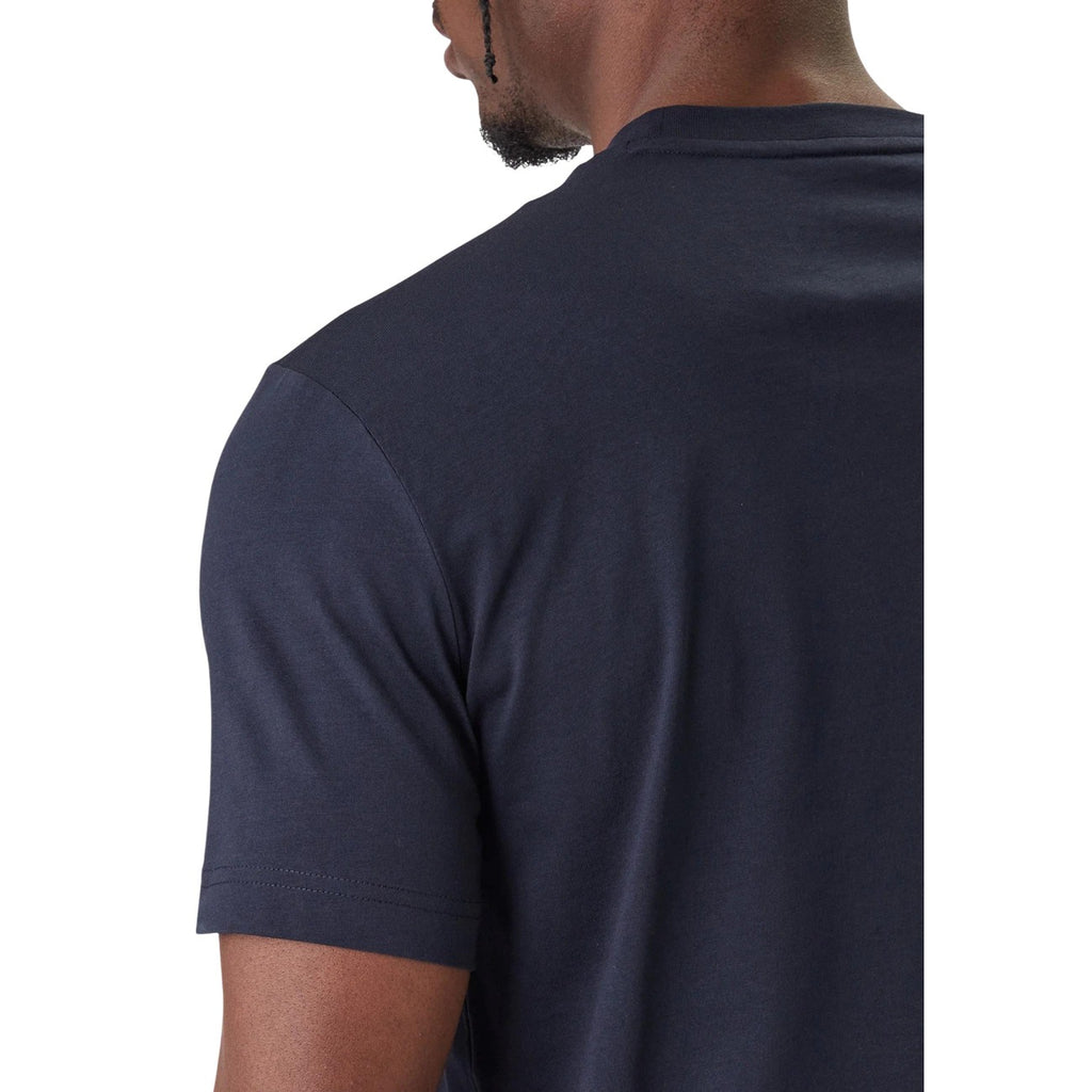 EA7 — T-shirt bleu homme — vue 5