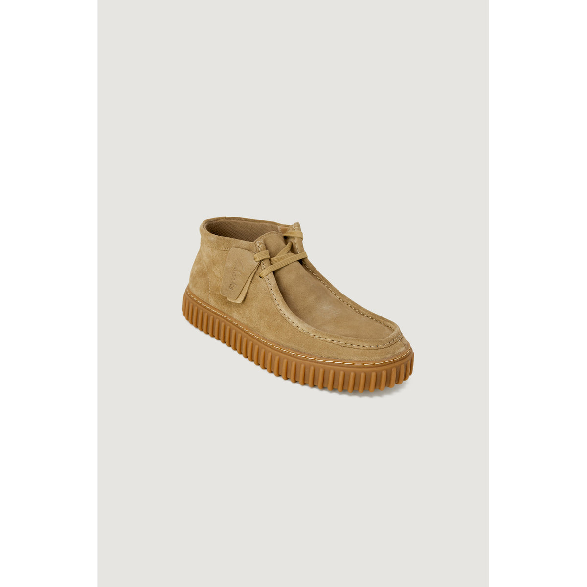 Clarks — Derbies réf. 26173663 beige homme — vue 5