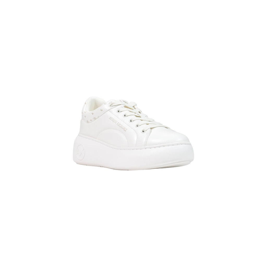 Armani Exchange — Weiße Damen-Sneaker — Ansicht 2
