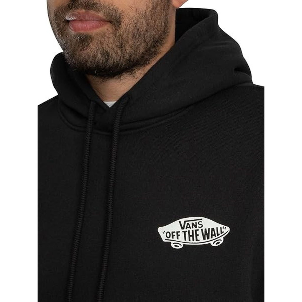 Vans — Kapuzenpullover VN00105KY281 schwarz Herren — Ansicht 4