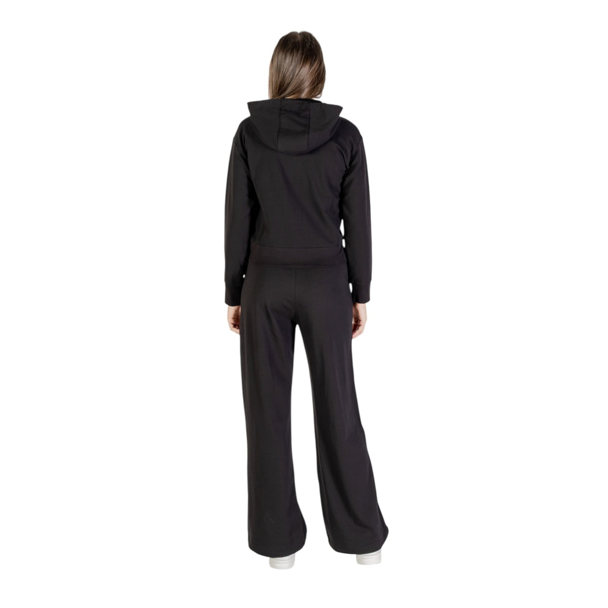 EA7 — Women’s black tracksuit — view 2