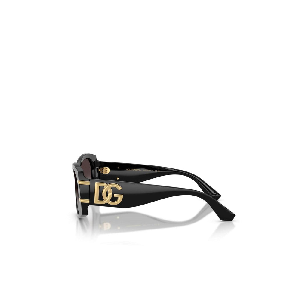 Dolce & Gabbana — Women's black sunglasses — view 4