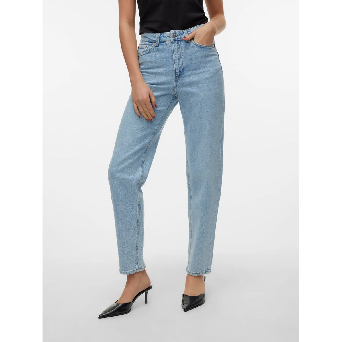 Vero Moda — Jeans 10302290 azure blue woman
